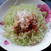 凉拌糖醋西瓜皮的妙招的做法图解11