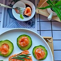 #挪威三文鱼#全营养轻食，牛油果三文鱼刺身拼盘的做法图解15