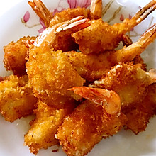 美味凤尾虾
