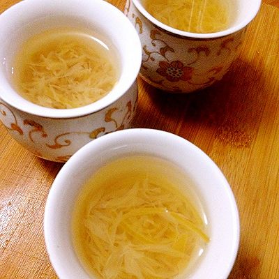 消食止咳柚子茶