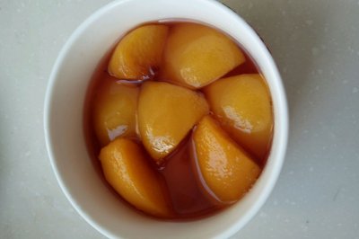黄桃罐头