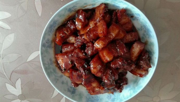 秘制红烧肉（简单易学）