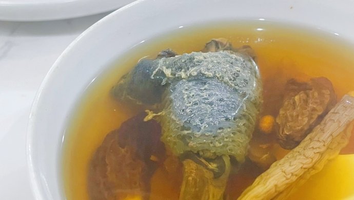增强免疫力的羊肚菌乌鸡汤