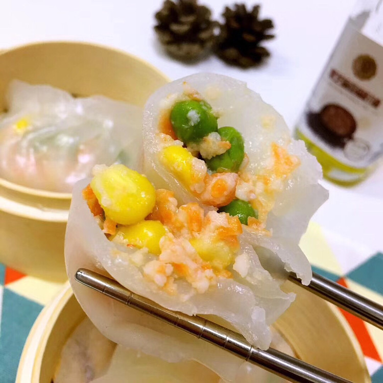 水晶虾饺的做法