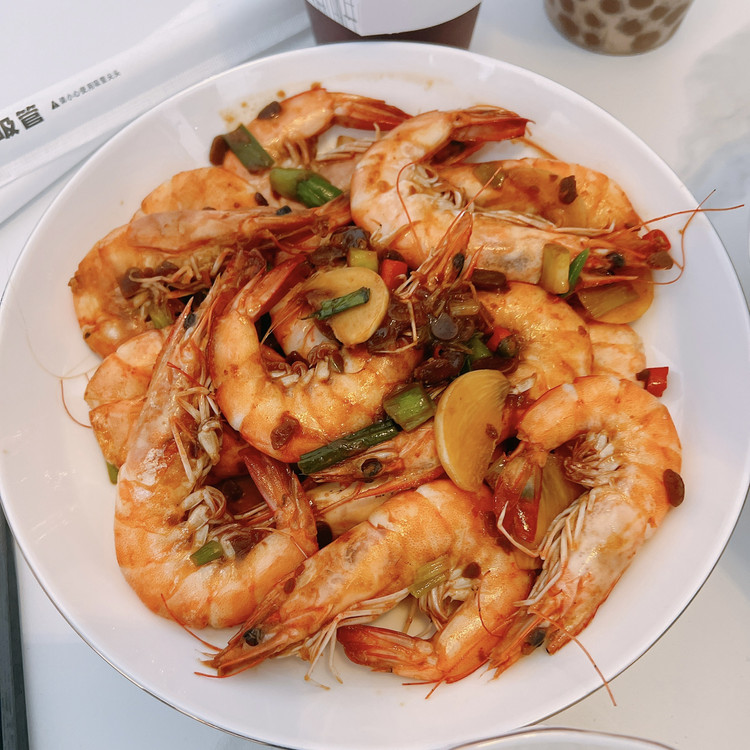 油焖大虾的做法