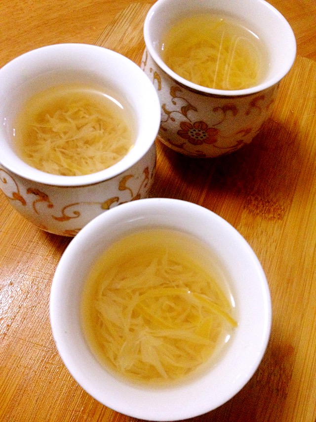 消食止咳柚子茶