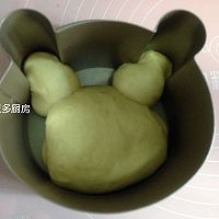 小熊面包#九阳KL32-17空炸锅试用#的做法图解6