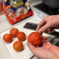 番茄西红柿双重奏拌面#福临门 幸福临门#的做法图解3