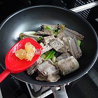 羊排扁豆粘卷子——#铁釜烧饭就是香#的做法图解7