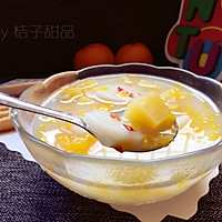 红薯年糕水果汤#柏翠辅食节-营养佐餐#的做法图解7