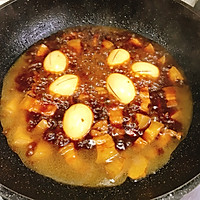 鸡蛋五花肉的做法图解8