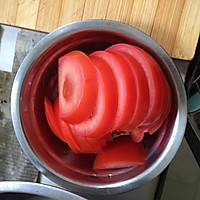 番茄豆腐海鱼汤的做法图解2