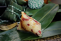 蜜豆蜜枣粽的做法
