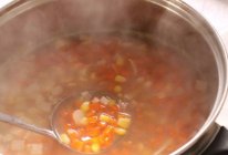 玉米培根浓汤的做法