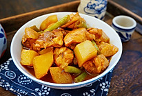 #橄榄中国味 感恩添美味#鸡腿炖土豆的做法