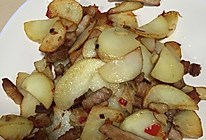 香煎土豆片的做法