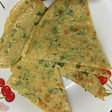 葱花鸡蛋饼
