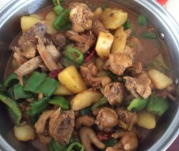 新疆大盘鸡——家乡味道的做法