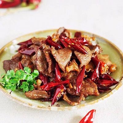 干煸羊肉