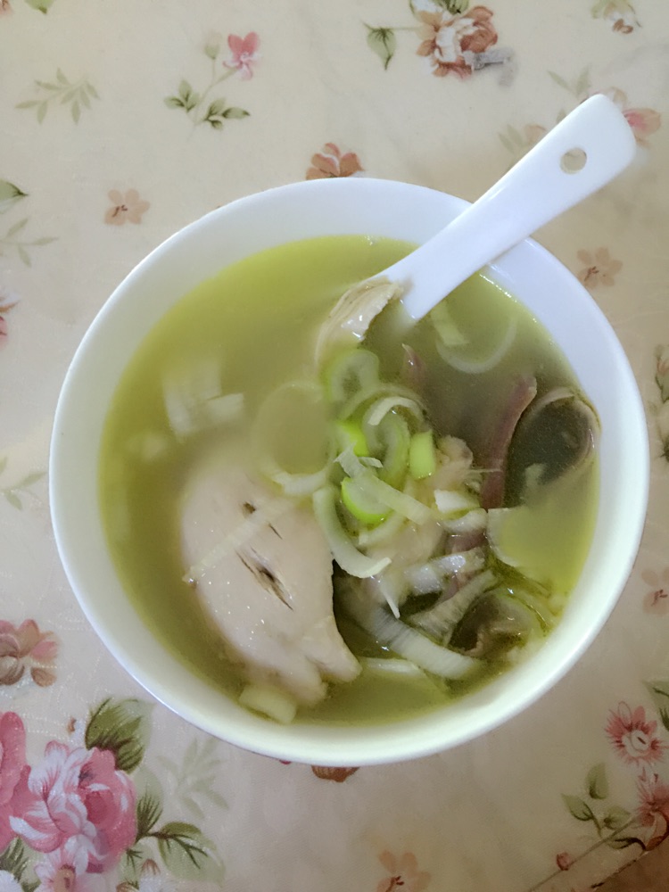 清炖鸡汤的做法图解5