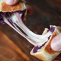 日食记 | 爆浆紫薯仙豆糕的做法图解12