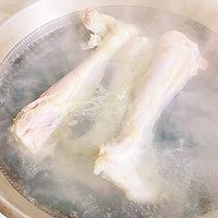#美食说出“新年好”#羊腿罗卜煲汤的做法图解6