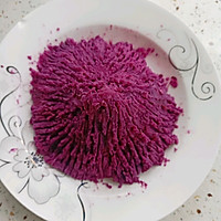 #糖小朵甜蜜控糖秘籍#紫薯燕麦饼的做法图解1