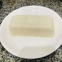 自制涼拌嫩豆腐的做法图解2