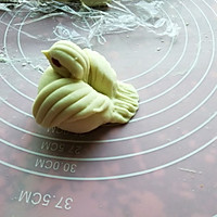 #网红美食我来做#小鸟肉松包～秀恩爱来的！的做法图解12