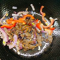 #福临门 福禄双全#牛肉炒饭的做法图解4