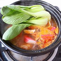 #智利贻贝中式烹法大赏#韩式海鲜汤的做法图解7