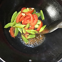 莴苣番茄鸡蛋煮豆丝的做法图解4