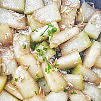 家常菜～蚝油虾皮烧冬瓜的做法图解17