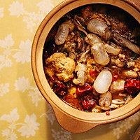 在家也能下馆子【干锅鱼杂】的做法图解14