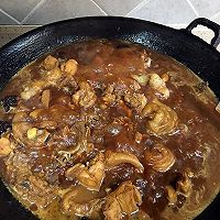 茨菰烧鸡#沃康山茶#的做法图解6