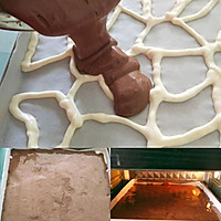 可爱的奶牛/长颈鹿纹蛋糕卷的做法图解8
