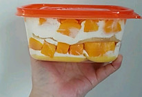盒子芒果千层蛋糕的做法