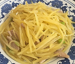 榨菜土豆丝的做法