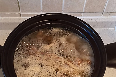 啤酒炖羊肉