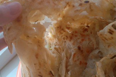 【树妈厨房】简单易学的葱油饼