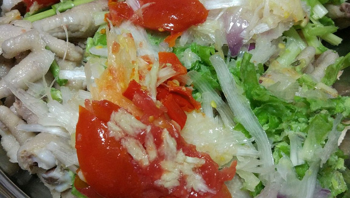 泰味酸辣舂鸡爪