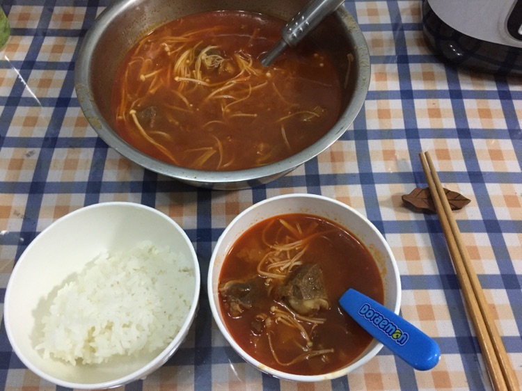 西红柿炖牛腩-一人食的做法图解12