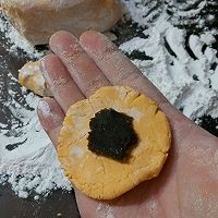 南瓜饼的做法图解4