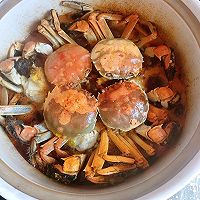 家庭版 肉蟹煲～毛蟹的做法图解6