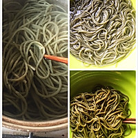 海藻面系列菜谱1:青椒肉丝炒海藻面的做法图解2