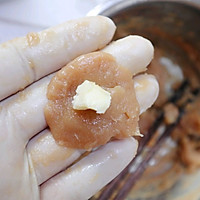 自制爆浆鸡肉丸的做法图解7