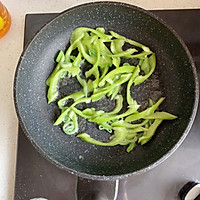 尖椒土豆片的做法图解3