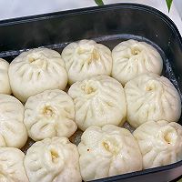 萝卜丝生煎包的做法图解17