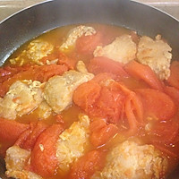 sara阿姨の番茄龙利鱼柳的做法图解3