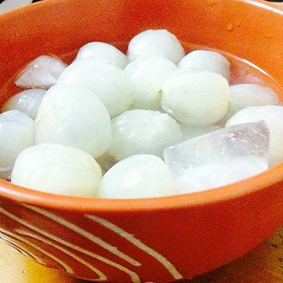 盐水荔枝